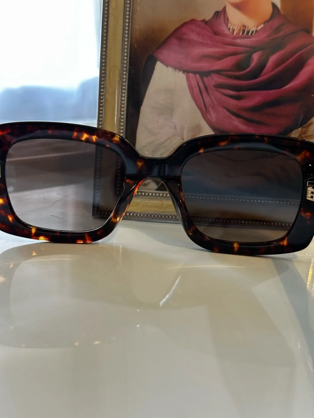 Kate Spade Bellamy Tortoiseshell Sunglasses Hello Sunshine